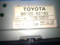 Лот: 4202992. Фото: 2. Toyota магнитола (оригинал). Автозвук
