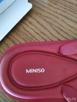 Лот: 13874787. Фото: 2. Новые шлепанцы Miniso. Мужская обувь