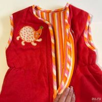 Лот: 9597239. Фото: 2. Спальный мешок для малышей. Одежда и аксессуары