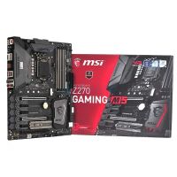 Лот: 16663424. Фото: 2. Материнская плата MSI Z270 GAMiNG... Комплектующие