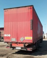 Лот: 17537574. Фото: 3. Полуприцеп тентованный Samro 2001г. Красноярск