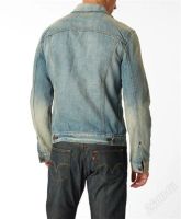 Лот: 1669473. Фото: 2. Джинсовая куртка Levis Slim Fit... Мужская одежда