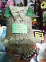 Лот: 7330154. Фото: 2. Домовёнок 20см оберег подарок... Ручная работа