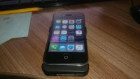Лот: 6832698. Фото: 3. Iphone 4s 16Gb чёрный + чехол-аккамулятор. Красноярск