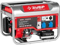 Лот: 11626091. Фото: 2. Бензогенератор ЗУБР ЗЭСБ-3500-ЭМ-2... Инструмент и расходные
