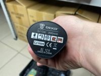 Лот: 18410211. Фото: 5. Шуруповерт Deko 12v с набором