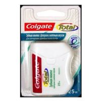 Лот: 11876629. Фото: 2. Colgate Зубная Нить 25М OPTIC... Косметика и уход