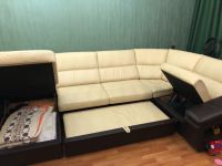 Лот: 16856178. Фото: 2. Диван кожзам(под перетяжку). Мягкая мебель