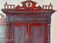 Лот: 19614826. Фото: 3. Старинный платяной шкаф, СССР... Мебель