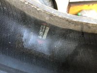 Лот: 21022294. Фото: 2. 1шт. 215-70-15С Kumho Power Grip. Шины, Диски