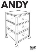 Лот: 25810690. Фото: 6. Тумба с выдвижными ящиками Ikea...