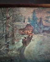 Лот: 15678545. Фото: 3. Картина. Русский наив. 19 век. Коллекционирование, моделизм