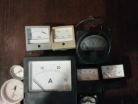 Лот: 25707707. Фото: 5. Амперметр, мономер.