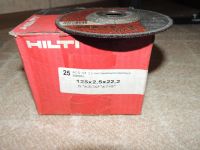 Лот: 10186936. Фото: 2. Диск отрезной по металлу HILTI... Инструмент и расходные