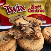 Лот: 12029727. Фото: 2. Печенье Twix Soft Centres. Кондитерские изделия, конфеты