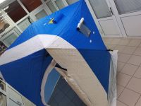 Лот: 18115505. Фото: 4. Палатка КУБ утепленная CampGear... Красноярск