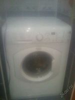 Лот: 5692584. Фото: 3. Стиральная машинка Hotpoint Ariston... Бытовая техника