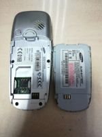 Лот: 16931371. Фото: 2. №1363 . Телефон Samsung SGH-X100... Смартфоны, связь, навигация