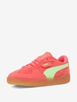 Лот: 25369833. Фото: 3. Кеды женские PUMA Palermo, Красный. Одежда, обувь, галантерея