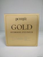 Лот: 17334762. Фото: 3. патчи Petitfee Gold для глаз 60шт... Красота и здоровье
