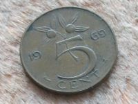 Лот: 10702495. Фото: 8. Монета 5 цент пять Нидерланды...