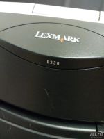 Лот: 13756881. Фото: 3. Принтер Lexmark E230. Компьютеры, оргтехника, канцтовары