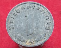 Лот: 10900013. Фото: 2. Монета №18745 Немецкий рейх.Свастика... Монеты