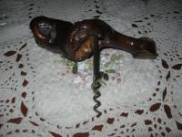 Лот: 16606950. Фото: 11. Винтажный штопор ручка из корня...