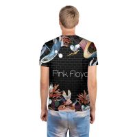 Лот: 10654872. Фото: 4. Мужская футболка 3D "Pink Floyd... Красноярск