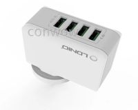 Лот: 10580149. Фото: 2. зарядка LDNIO 4USB 4.4A. Аксессуары