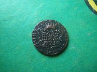 Лот: 15243504. Фото: 3. Сибирская полушка 1771 г. КМ. Коллекционирование, моделизм