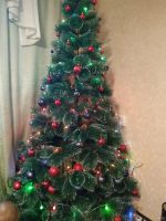 Лот: 15222955. Фото: 2. Ёлка с игрушками, гирляндами. Новый год!