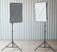 Лот: 11483277. Фото: 7. Комплект студийного света 2 софтбокса...