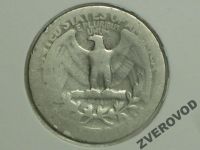 Лот: 5929187. Фото: 3. США 25 центов quarter 1934 серебро... Коллекционирование, моделизм