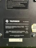 Лот: 24954976. Фото: 2. Телевизор Telefunken TF-LED24S3... ТВ и видео