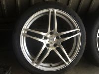 Лот: 6492203. Фото: 2. AVS Model5 с резиной 225/40 R18. Шины, Диски