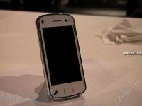 Лот: 1232449. Фото: 2. Сотовый телефон Nokia N97 White... Смартфоны, связь, навигация