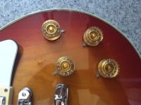 Лот: 4471079. Фото: 3. Fresher Les Paul FL 381, Япония... Музыкальные инструменты и оборудование
