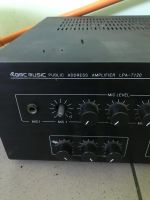 Лот: 21373337. Фото: 3. Box music public address amplifier... Бытовая техника