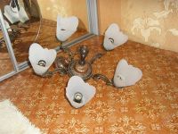 Лот: 2098053. Фото: 2. люстра. Освещение