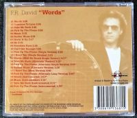 Лот: 22183479. Фото: 3. CD F.R.David (5CD) Цена за все... Красноярск