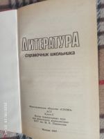 Лот: 16209131. Фото: 5. Книга Литература Справочник школьника