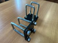 Лот: 22494553. Фото: 2. Комплект крепления рессор прицепа... Авто, мото, водный транспорт