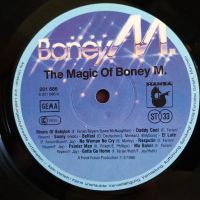 Лот: 20864322. Фото: 5. LP ● BONEY M ● The Magic Of Boney...