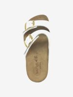 Лот: 24287692. Фото: 4. Шлепанцы женские RELAXSHOE, Белый. Красноярск