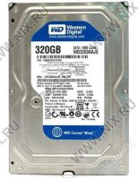 Лот: 320138. Фото: 2. HDD 320 Gb SATA-II Western Digital... Комплектующие