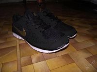 Лот: 1130376. Фото: 2. Nike цвет черный-золото 42-43р. Мужская обувь