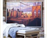 Лот: 19511619. Фото: 2. Картина Икеа (Ikea) 140х100 см. Картины, панно