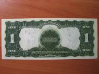 Лот: 5094995. Фото: 2. США 1 доллар 1899 года. Банкноты