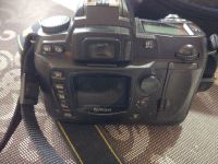 Лот: 19612054. Фото: 2. Nikon D70 c обективом AF-s DX... Фото, видеокамеры, оптика